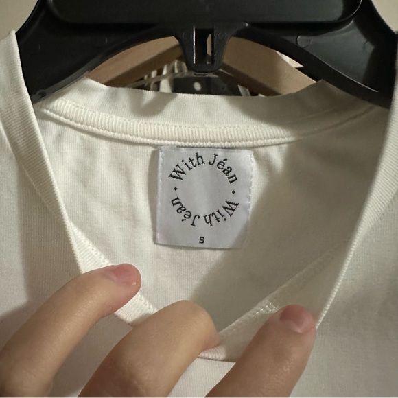 With Jean too good to be true tee size S - Picture 9 of 10